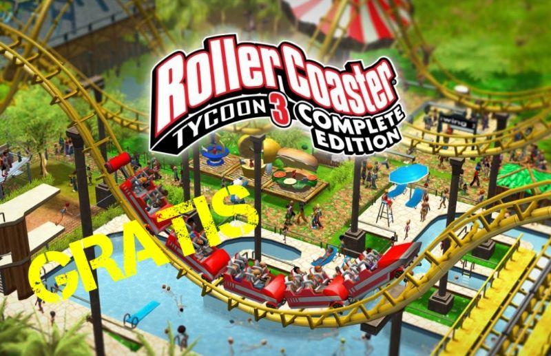 gratis rollercoaster tycoon 3