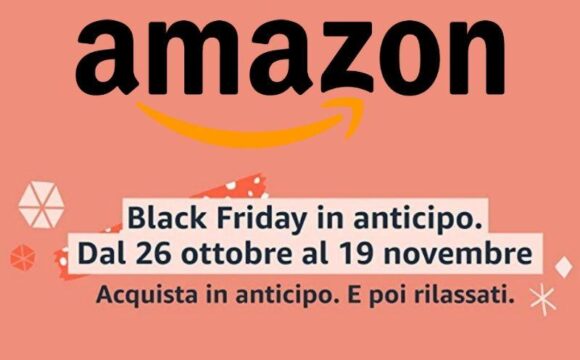Amazon Black Friday 2020 in anticipo
