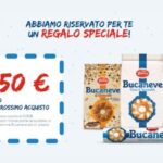 Buono sconto Bucaneve Doria da € 0,50!