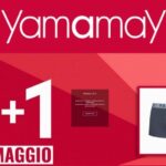 Yamamay promo 3+1