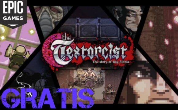 The Textorcist GRATIS su Epic Games!