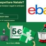 Codice sconto 5€ Ebay