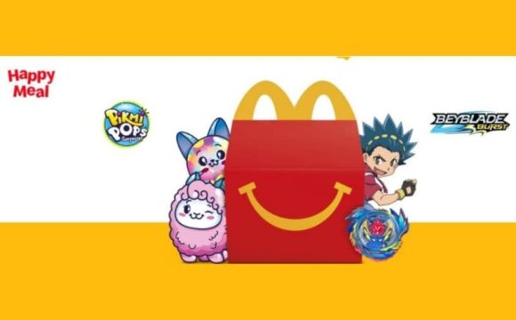 Happy Meal McDonald’s: sorprese di Pikmi Pops e Beyblade Burst