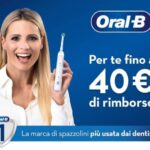 Rimborso Oral-B fino a 40 euro