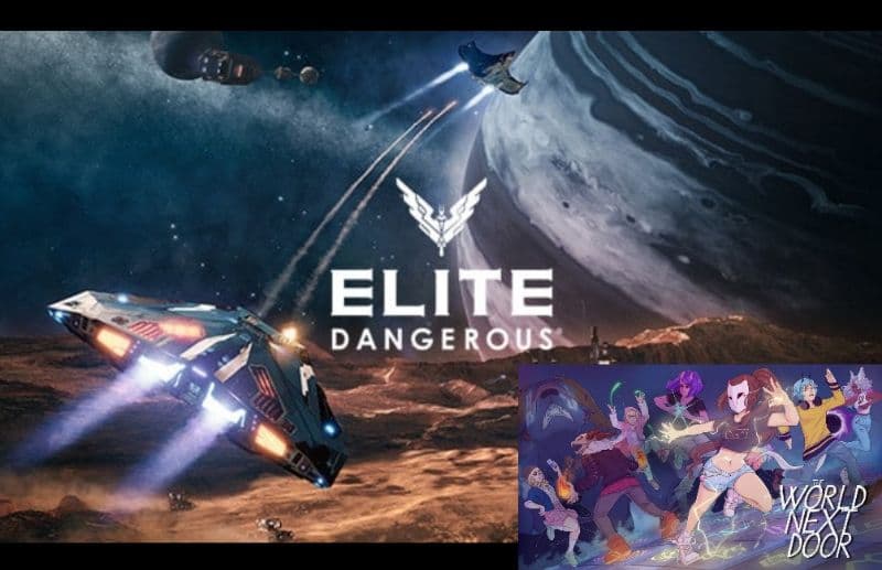 Giochi Gratis Epic Games: Elite Dangerous + The World Next Door!