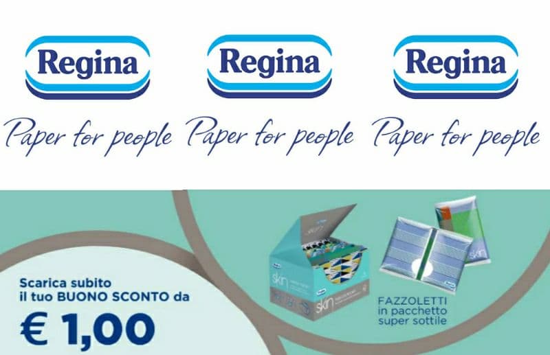 Buono sconto Regina Skin da € 1,00
