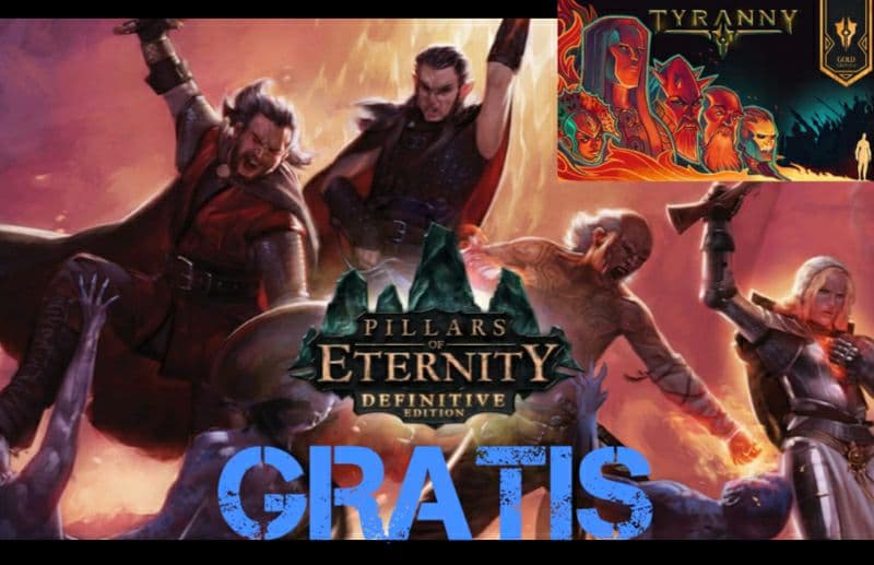 Pillars of Eternity + Tyranny Gratis su Epic Games
