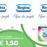 Buono sconto Rotoloni Regina Eco da € 1,50