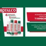 Rimborso Borotalco su 2 deodoranti fino a € 6,95!