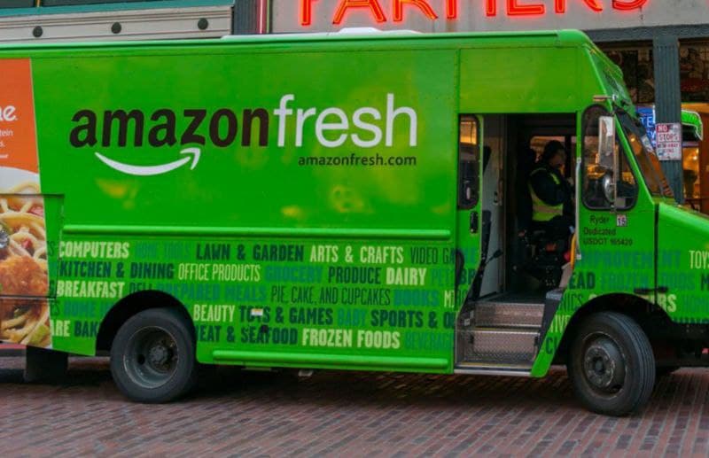 Amazon Fresh, spesa a domicilio