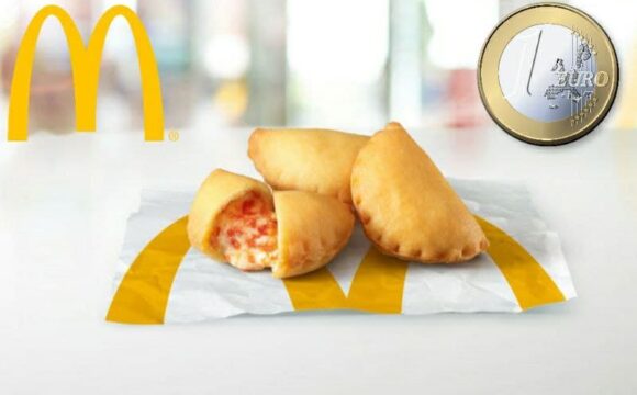 McDonald's panzerotti a 1 euro