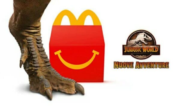 Happy Meal McDonald's : Ecco Jurassic World