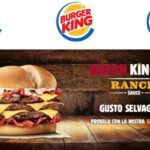 Offerte Burger King valide fino al 31 gennaio