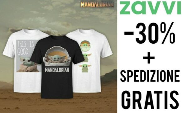 The Mandalorian su Zavvi: -30% + spedizione gratis