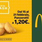 McDonald’s panzerotti a 1,20 euro!