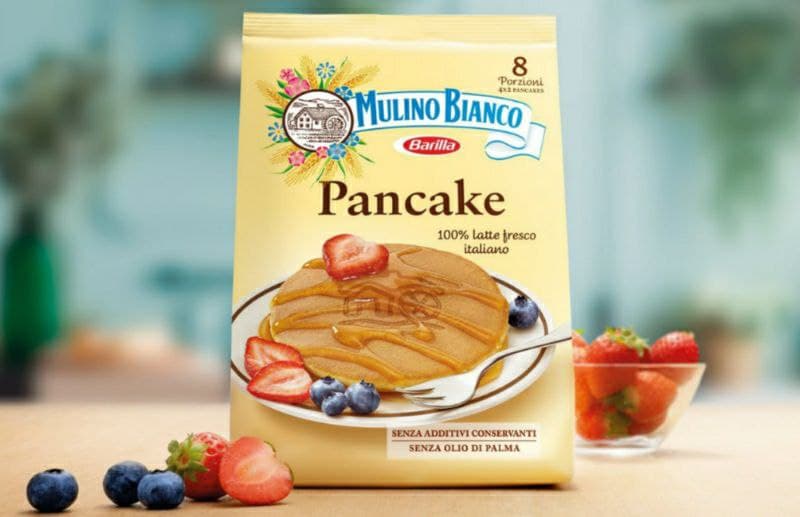 Pancake Mulino Bianco una dolce novità