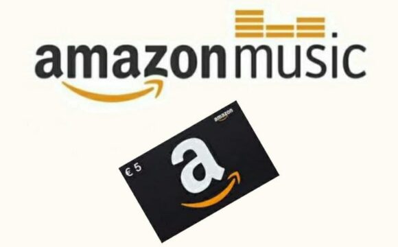 Amazon Music Free, ricevi un buono da 5 €!