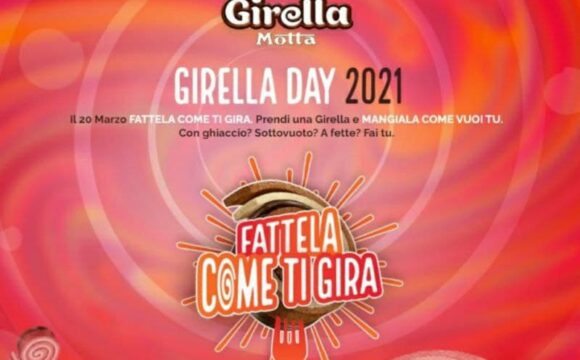 Concorso Girella Motta Fai come ti gira Girella Day 2021 Coupon