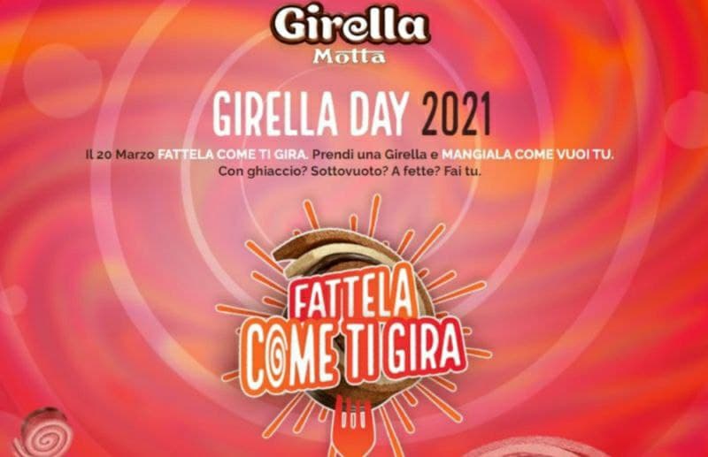 Concorso Girella Motta Fai come ti gira Girella Day 2021 Coupon