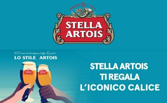 Concorso Stella Artois con premio sicuro un calice stellare