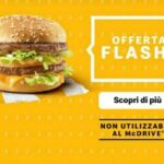 McDonald’s Big Mac a soli 2 € offerta flash