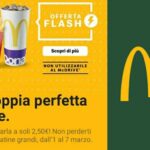 Nuova Offerta McDonald's Patatine+Bibita grande a soli € 2,50
