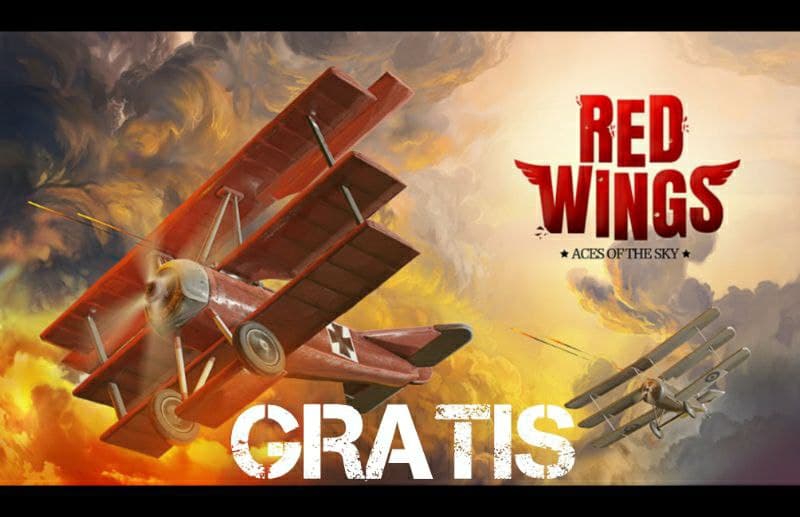 Red Wings Aces of the Sky Gratis sulla piattaforma Steam fino al 27 marzo