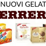 Gelati Ferrero Rocher, Raffaello e il ghiacciolo Estathé news ufficiale