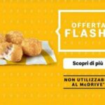 McDonald’s Pepite a € 1,20 nuova offerta flash fino al 25 aprile