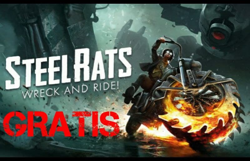 Steel Rats Gratis sulla piattaforma Steam fino al 4 aprile