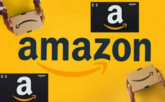 2 Buoni Amazon da 5€, verifica se sei idoneo solo per i primi 5000 clienti