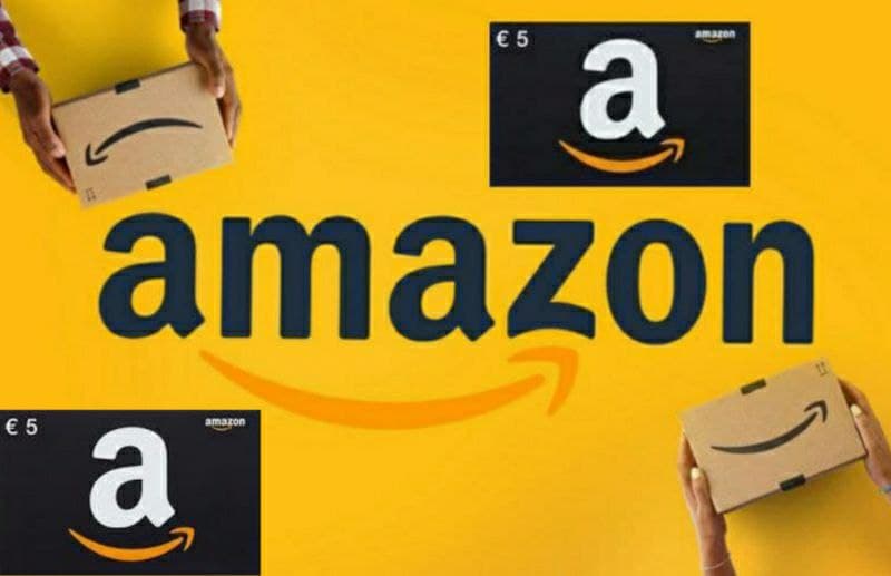 2 Buoni Amazon da 5€, verifica se sei idoneo solo per i primi 5000 clienti