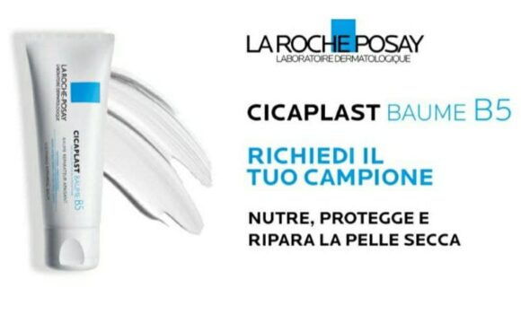 Campione omaggio La Roche-Posay Cicaplast Baume B5 balsamo multifunzione fino a esaurimento scorte
