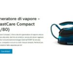 Philips FastCare Compact riceverai il prodotto in omaggio Nuovo Test