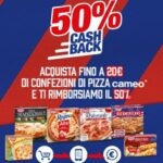 Cashback Cameo del 50% Lasciami Tifare risparmiare il 50% sulle pizze