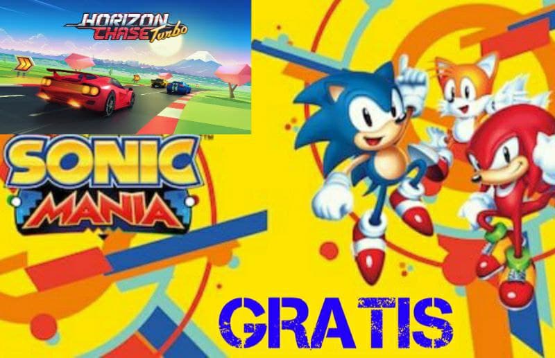Sonic Mania + Horizon Chase Turbo Gratis su Epic Games riscattali subito saranno tuoi per sempre