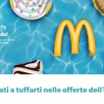 McDonald’s Summerdays 30 giorni di gustose offerte