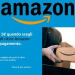 Buono Amazon da €5 Click & Collect primi 24.000 clienti idonei