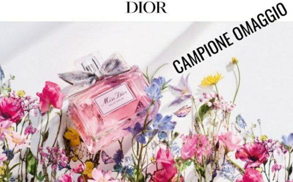 Campione Omaggio profumo Miss Dior affrettati fino ad esaurimento scorte