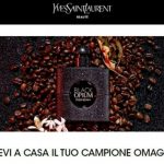 Campione omaggio profumo Yves Saint Laurent Black Opium Eau de Parfume Extreme affrettati gratis fino ad esaurimento scorte