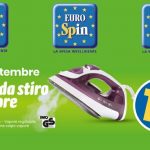 Eurospin Ferro da Stiro a solo 1€ il 3 e 4 settembre