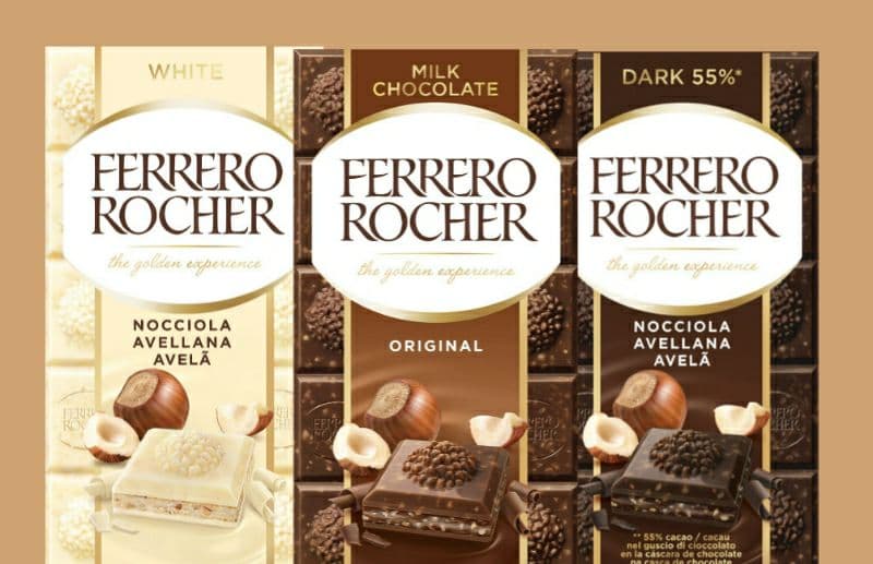 Tavolette Ferrero Rocher l'ultima novità dopo il gelato scopri dove quando e a che prezzo acquistarle