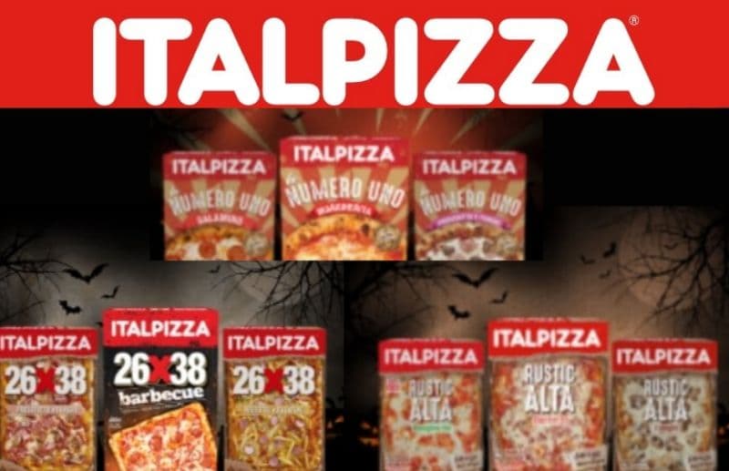 Ecco i nuovi Italpizza Buoni Sconto Halloween Time risparmia ogni due pizze acquistate, fino a 4,50 euro Qui tutti i dettagli per averli