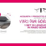 Nuovo concorso Sogni d oro con Gimi acquista un prodotto e vinci un set lenzuola Somma Made in Italy