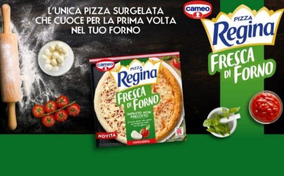 Stampa Gratis il buono sconto Cameo da utilizzare sull’acquisto della Pizza Regina Fresca di Forno Avrai uno sconto di 1 euro Ecco come