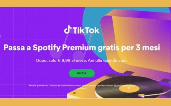 Vorresti avere 3 mesi gratis Spotify Premium Con TikTok è possibile Scopri come fare per goderti la tua musica senza interruzioni