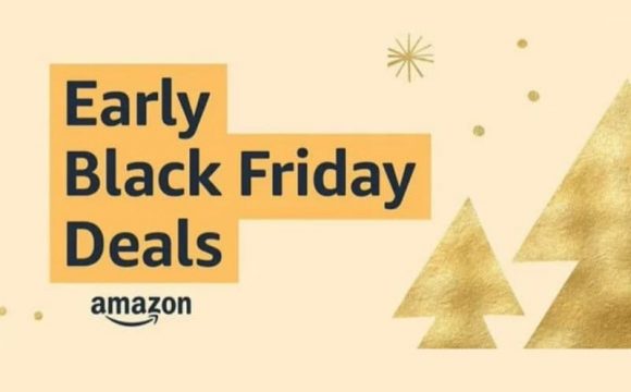 giorno 8 novembre parte Early Black Friday Amazon 2021 10 giorni di supersconti prima del 26 novembre giorno del Black Friday