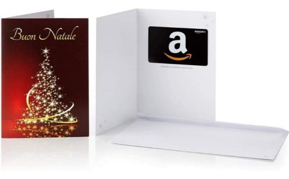 Buono Amazon Natale 5 euro per i tuoi acquisti Regalo di Natale