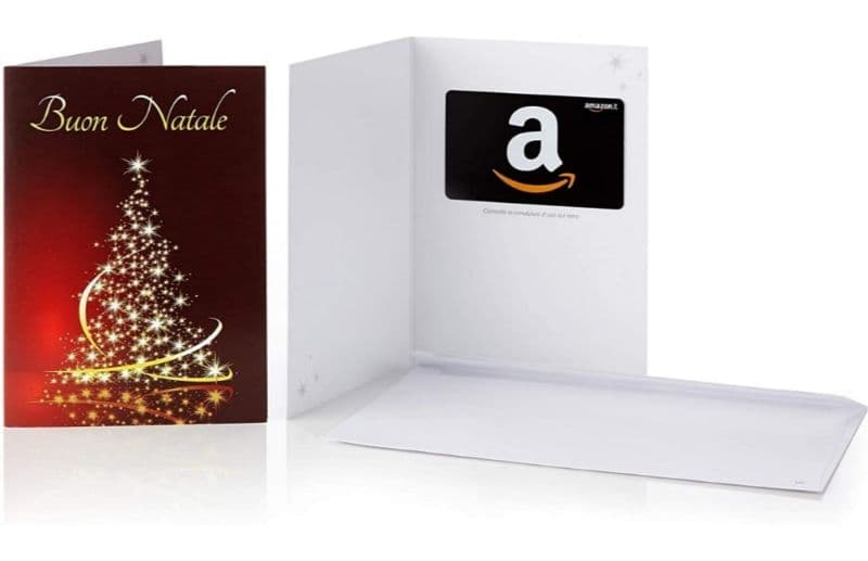 Buono Amazon Natale 5 euro per i tuoi acquisti Regalo di Natale