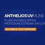 Campione Omaggio Anthelios UVMune 400 fluido invisibile SPF50